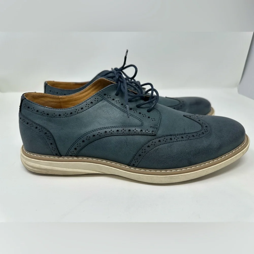 Nautica‎ Wingdeck Oxford Shoe Lace Up Blue Men's 13